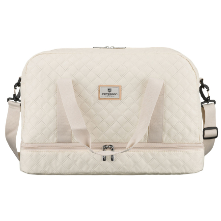 Geantă sport bej din poliester - Peterson PTR-PTN PIK-01-8533 BEIG [2]