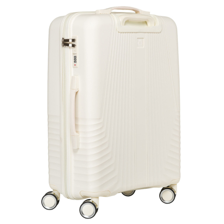 Valiză mare de călătorie bej cu carcasă impermeabilă - Peterson PTR-PTN PP-09-W-L-1464 B [1]