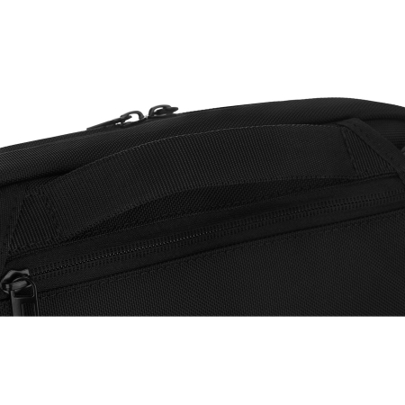 Geantă sport neagră cu închidere cu fermoar, două compartimente - Peterson PTR-PTN-73225-2201 BLACK [7]