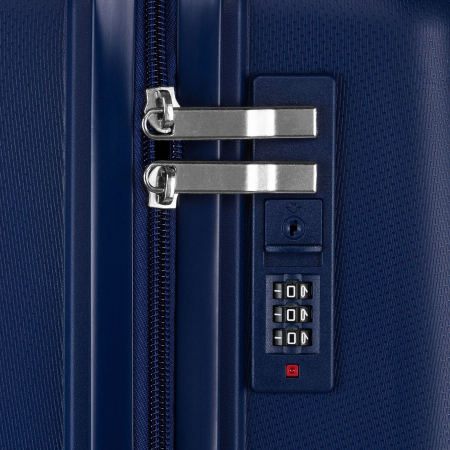 Set de valize de călătorie din plastic ABS bleumarin - Peterson PTR-PTN PP-09-SET3-1594 [18]