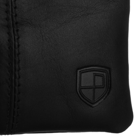 Husă chei din piele neagră - Peterson PTR-PTN BKC-001-OPU-6965 [5]