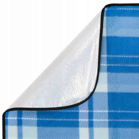 Pătură de picnic din material textil cu izolație impermeabilă - Peterson PTR-PTN KOC1-8309 BLUE [11]