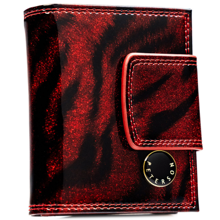 Portofel din piele pentru femei Peterson PTR-PTN PS329-TDS RED [1]