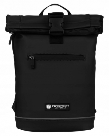 Rucsac mare, din material textil - Peterson PTR-PTN EB66-6489 BL [1]