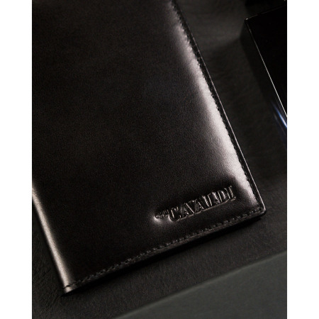 Portcard din piele Cavaldi CW-PAS-LGV-5175 BL [2]