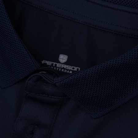 Tricou polo bleumarin pentru bărbați, mărimi de la M la XL - Peterson [8]