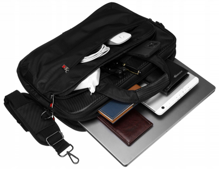 Geantă practică și încăpătoare pentru un laptop de până la 15 inchi - Peterson PTR-PTN GBP-21-2-C-3309 [11]