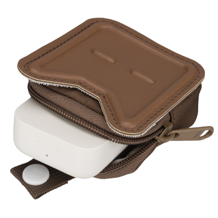 Rucsac maro pentru femei cu compartiment pentru laptop, confecționat din poliester și închidere cu fermoar - Peterson [29]