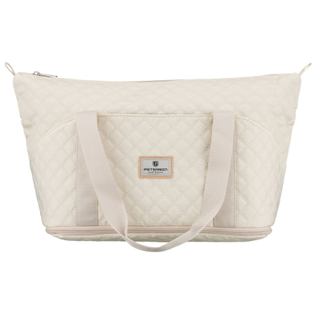 Geantă de antrenament bej, cu un singur compartiment, din poliester - Peterson PTR-PTN PIK-02-8588 BEIG [5]