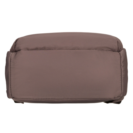 Rucsac de damă bej din nylon cu bretele reglabile și închidere cu fermoar - Peterson PTR-PTN JN-08-0016 BEIGE [19]