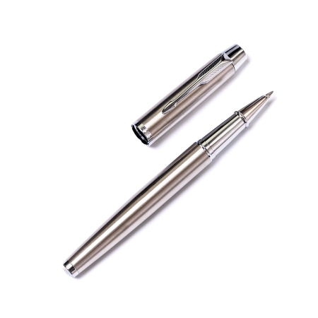 Pix cu bilă din metal argintiu cu mină neagră - Peterson PTR-PTN 222-GB-3277 SILV [5]