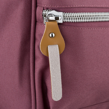 Rucsac mov pentru femei din poliester, cu spațiu pentru laptop și port USB - Peterson PTR-PTN BETA PURPLE [12]