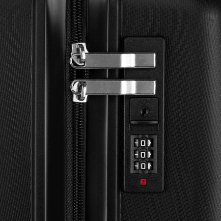 Set valize de călătorie din plastic ABS negru - Peterson PTR-PTN PP-09-SET3-1518 [17]