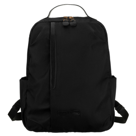 Rucsac negru din nailon pentru femei cu curea de bagaj - Peterson PTR-PTN JN-09-0047 BLACK [3]