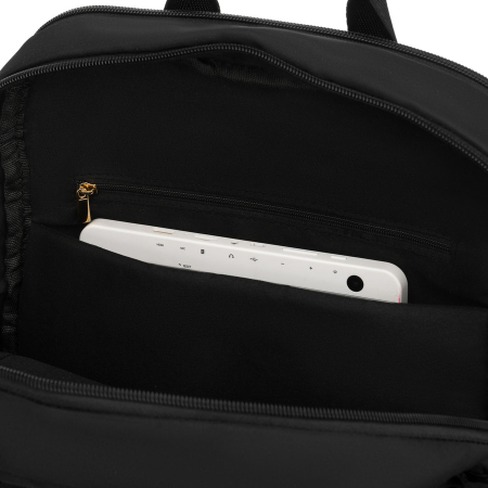 Rucsac de damă negru din nylon cu bretele reglabile - Peterson PTR-PTN JN-08-9980 BLACK [17]