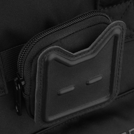 Rucsac de damă cu compartiment pentru laptop, fabricat din poliester negru - Peterson [17]