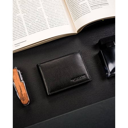 Portofel din piele naturala pentru barbati Cavaldi PTR-CW1017-NDM-0889 BL [2]