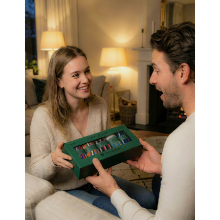 Set de 5 perechi de șosete bărbătești cu dungi, mărimi 40-45 - Peterson PTR-PTN SML-S5-40-45-PA1 [19]