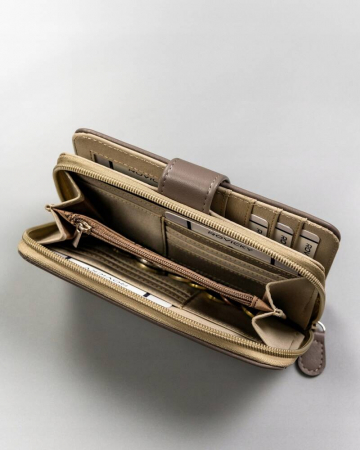 Portofel dama din piele Cavaldi N118-APU-BL-3202 F.B [6]