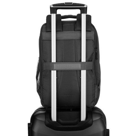 Rucsac de călătorie gri din poliester cu bretele reglabile - Peterson PTR-PTN BOCIAN-6415 D.GR [5]