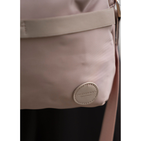 Geantă de damă din nylon roz cu închidere cu fermoar - Peterson PTR-PTN JN-13-0276 PINK [19]