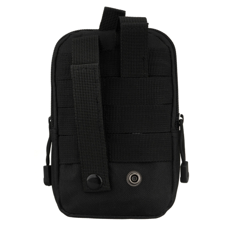 Husă neagră pentru centură, confecționată din poliester rezistent - Rovicky PTR-R-064-9237 BLACK [8]