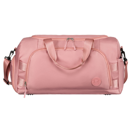 Geantă de călătorie roz pentru weekend cu compartiment lateral pentru pantofi - Peterson PTR-PTN 24427-8359 PINK [4]
