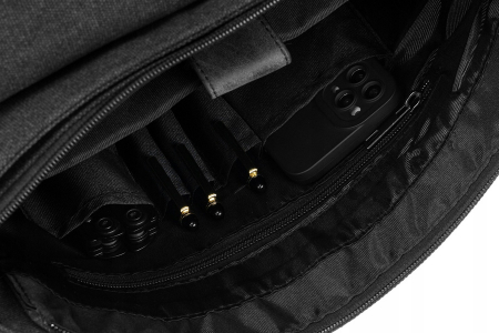 Geantă din material pentru laptop de până la 12 inchi - Peterson PTR-PTN LAP-5426-2-1452 [5]