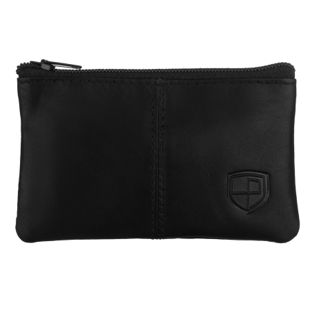 Husă chei din piele neagră - Peterson PTR-PTN BKC-001-OPU-6965 [1]