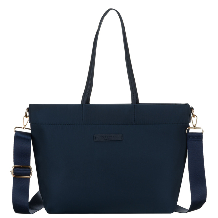 Geantă shopper bleumarin pentru femei cu închidere magnetică - Peterson PTR-PTN JN-10-0108 NAVY [4]