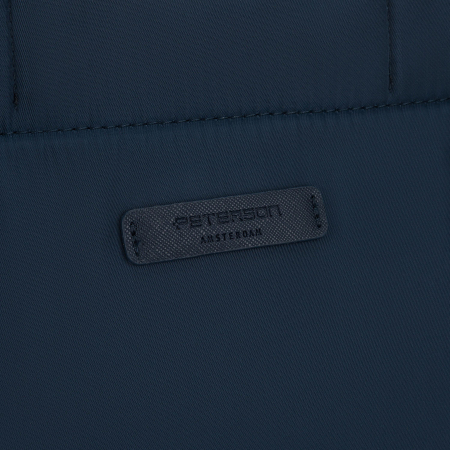 Geantă shopper bleumarin pentru femei cu închidere magnetică - Peterson PTR-PTN JN-10-0108 NAVY [10]