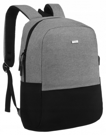 Preferintele clientilor - Genti si Rucsacuri ❤️ - Rucsac mare pentru laptop - Peterson PTR-PTN 32703-6625 D GRA