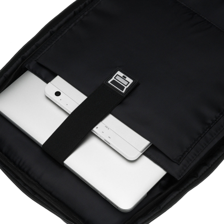 Rucsac de călătorie bleumarin din poliester cu compartiment pentru laptop și bretele reglabile - Peterson PTR-PTN HY241-7031 NAVY [23]