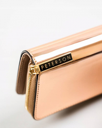 Portofel dama din piele naturala Peterson PTR-PTN 1N-602-6884 R.GO [8]