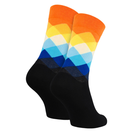 Set de 5 perechi de șosete bărbătești, mărimea 40-45, din bumbac și poliester - Peterson PTR-PTN SML-S5-40-45-RO2 [19]