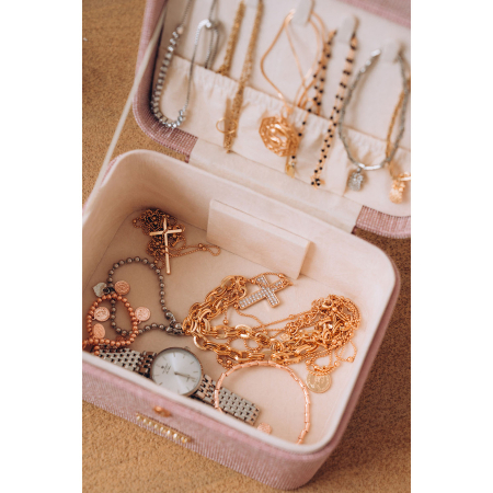 Cutie de bijuterii roz cu închidere magnetică - Peterson PTR-PTN SZK-09-3125 ROSE [7]