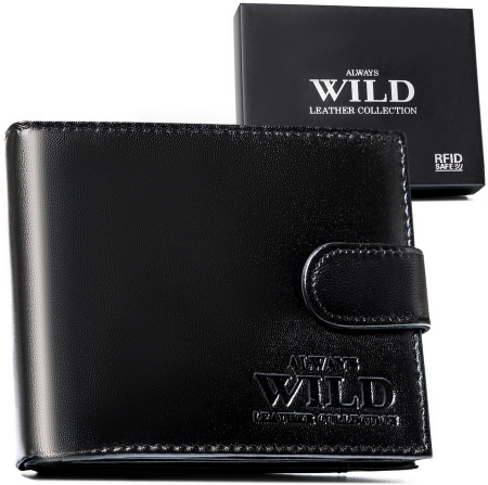 Portofel barbati din piele naturala Always Wild PTR-N992L-P-GCL-7639 BL [13]