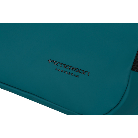Rucsac de călătorie turcoaz cu , curele reglabile - Peterson PTR-PTN SKYLINE-8657 TUR [12]