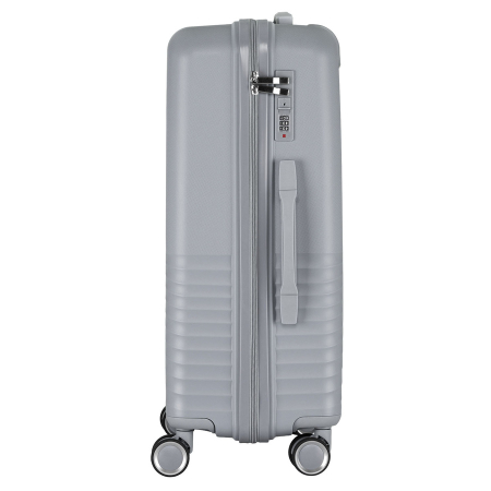 Set de valize de călătorie din plastic ABS gri - Peterson PTR-PTN PP-09-SET3-1556 [9]