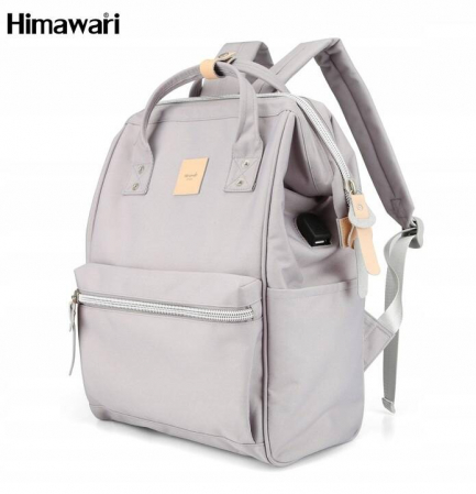 Rucsac incapator pentru laptop cu port USB - Himawari PTR-1881-04 [1]