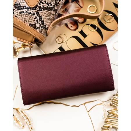 Portofel din piele pentru femei Peterson PTR-PTN PS122-HNL PURPLE [3]