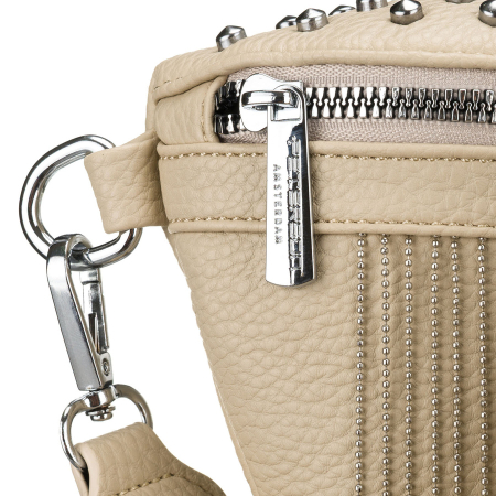 Geantă elegantă de damă din piele ecologică tip borseta - Peterson PTR-PTN MIS-09-2096 BEIG [8]