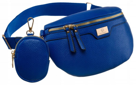 Genti Dama - Geanta de dama city din piele ecologica - Rovicky PTR-R-NER-8-2908 BLU