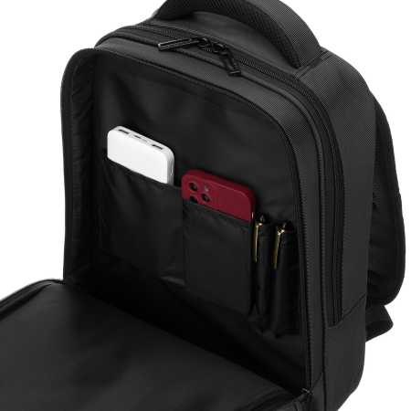 Rucsac negru de călătorie cu compartiment pentru laptop - Rovicky PTR-R-PTY-06-2102 BLACK [9]