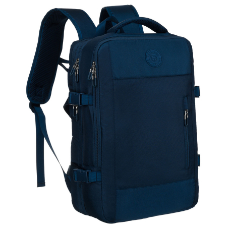 Import - Rucsac de călătorie bleumarin cu port USB - Peterson PTR-PTN 24421-5098 NAVY