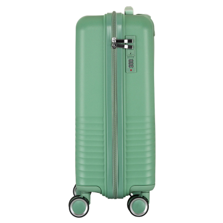 Valiză de cabină verde cu mâner telescopic - Peterson PTR-PTN PP-09-W-S-1488 G [3]