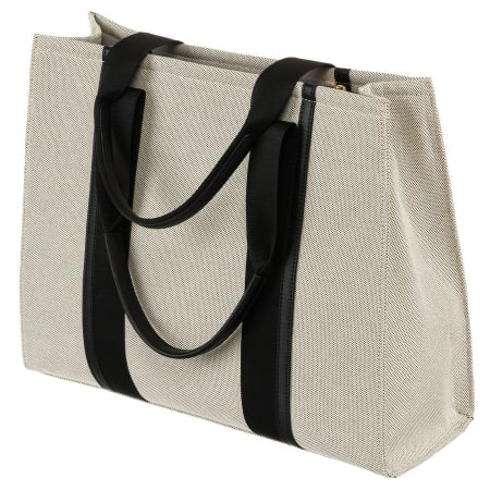 Geantă de damă, cu, curea reglabilă - Peterson PTR-PTN CAN-04 NAT-BLACK [2]