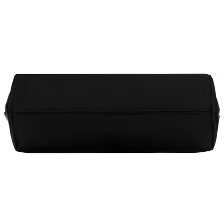 Geantă de damă neagră, mare, din nailon, format A4, se închide cu o clemă magnetică - Peterson PTR-PTN JN-10-0092 BLACK [17]