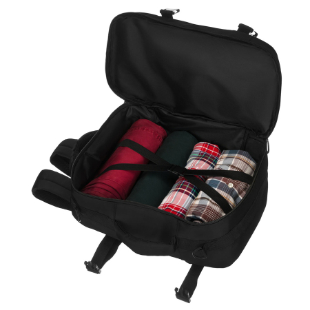 Rucsac negru de călătorie, perfect pentru bagajul de mână - Peterson PTR-PTN GAWRON-4-9614 BL [12]