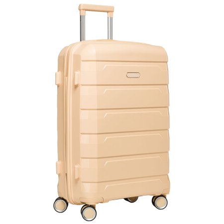 Set de valize bej din polipropilenă cu mânere extensibile - Peterson PTR-PTN HPP-01-SET3-1839 [5]